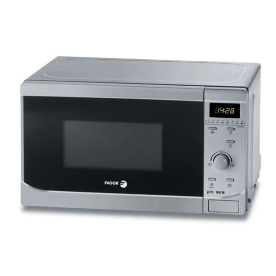 Microondas Fagor Pae MO25DGM