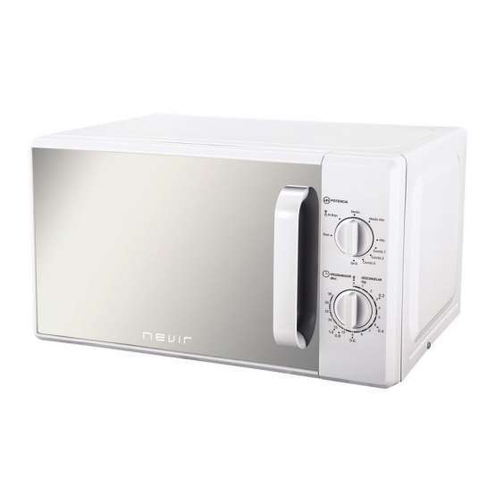 Microondas Libre Instalacion NVR6227MMG NEVIR