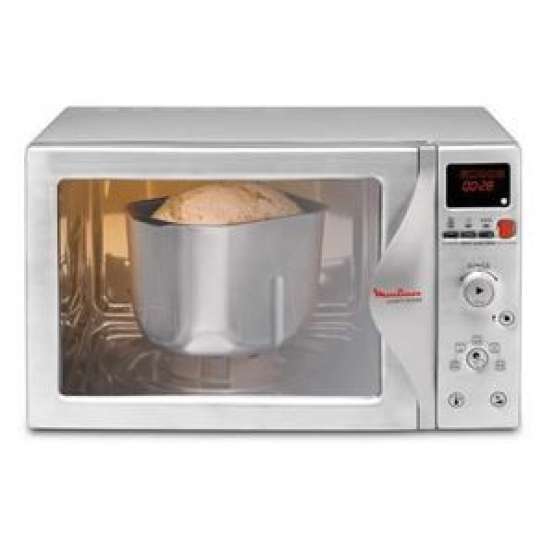 Microondas Moulinex MW7001 congrill +PANIFICADORA