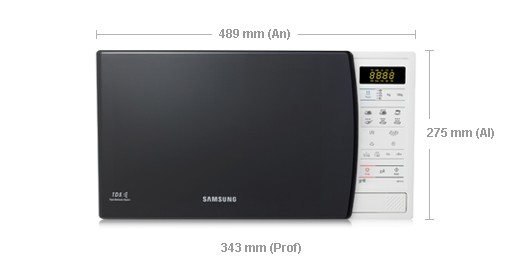 Microondas Samsung GE731K