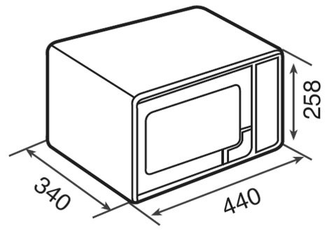 Microondas Teka MWE205GINOX| teka MWE205G INOX | Electrodomesta