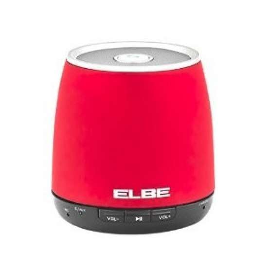 MINI ALTAVOZ BTOOTH ELBE ALTMR11BT PORTATIL ROJO