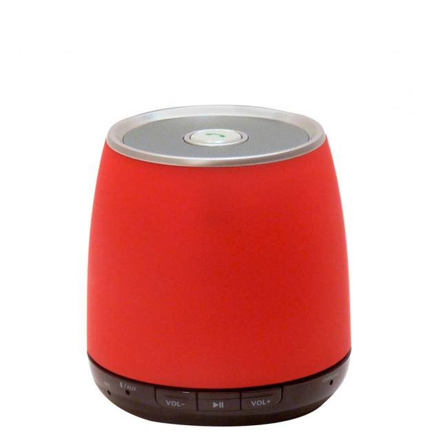 MINI ALTAVOZ BTOOTH ELBE ALTMR11BT PORTATIL ROJO