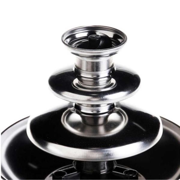 Mini fundidora de chocolate en inox Tristar CF1603