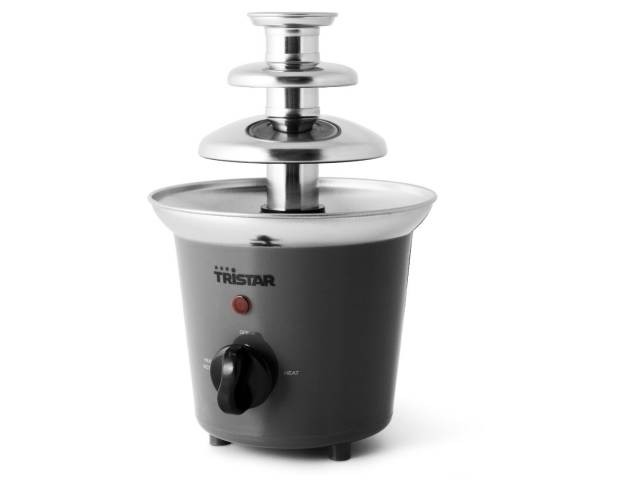 Mini fundidora de chocolate en inox Tristar CF1603