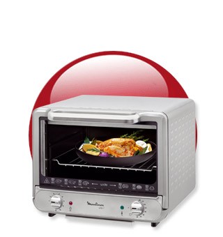Mini Horno Moulinex Uno L 20L silver| Mouinex UNO L 20 silver |  Electrodomesta