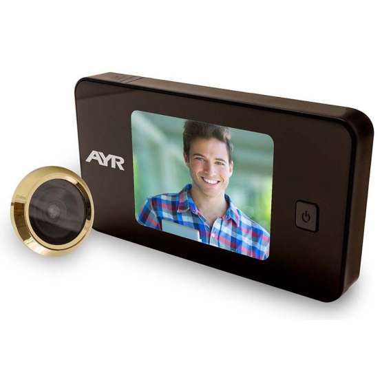 Mirilla digital 3,2´´ black EXITEC