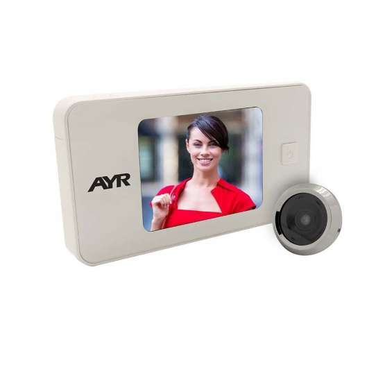 Mirilla digital 3,2´´ EXITEC blanco