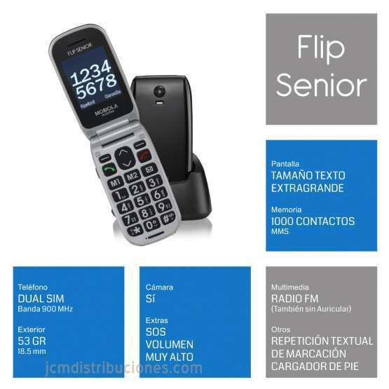 Mobiola Flip Senior