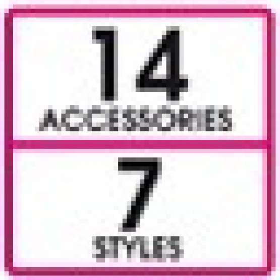 Moldeador Rowenta  Multistyler 14 en 1