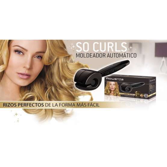 Moldeador Rowenta So Curls