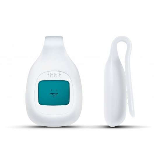 Monitor de actividad Fitbit ZIP blanco