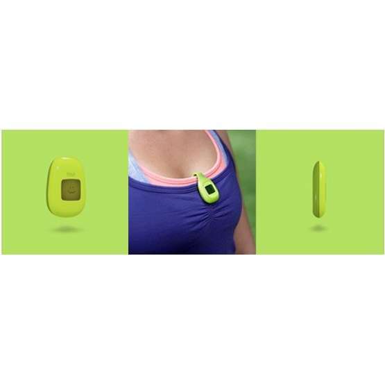 Monitor de actividad Fitbit ZIP verde