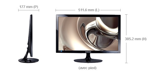 Monitor Led Samsung S22D300NY