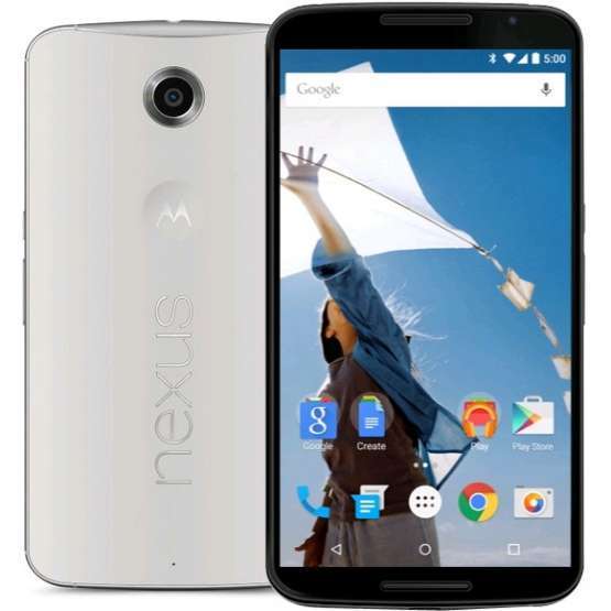 Motorola XT1100 Nexus 6 Gris