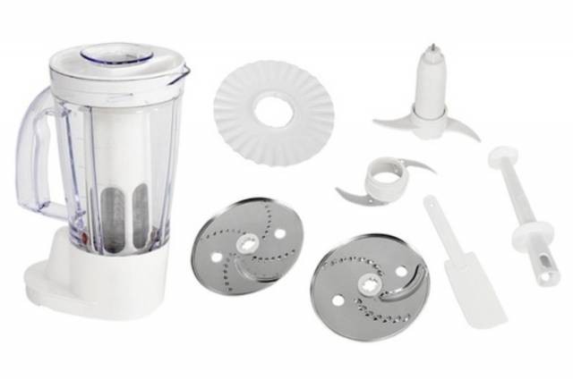 Procesador de alimentos Moulinex MASTERCHEF 5000 Rojo