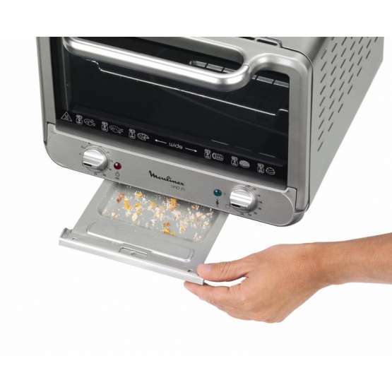 Mini Horno Moulinex Uno L 20L silver| Mouinex UNO L 20 silver |  Electrodomesta
