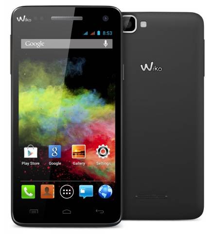 Movil Libre Wiko RAINBOW NEGRO