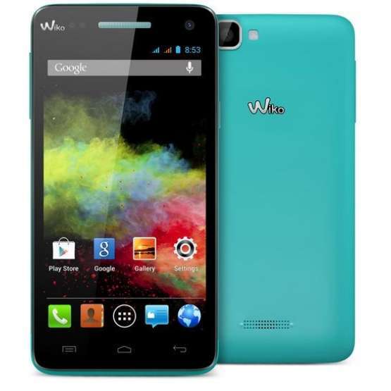 Movil Libre Wiko RAINBOW TURQUESA