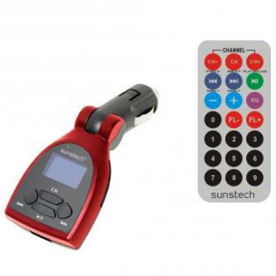 Mp3 Sunstech FMT110 Rojo