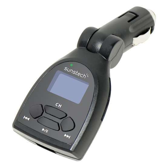 Mp3 Sunstech FMT110 Negro