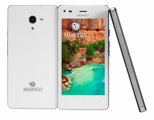 Mywigo Excite 3 Mwg459 Blanco
