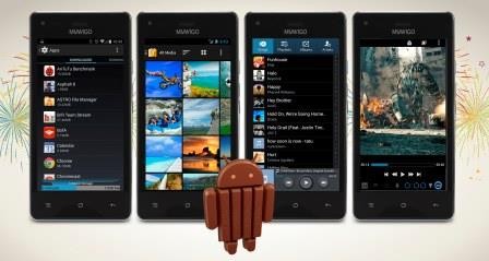 Mywigo Excite 3 Mwg459 Blanco