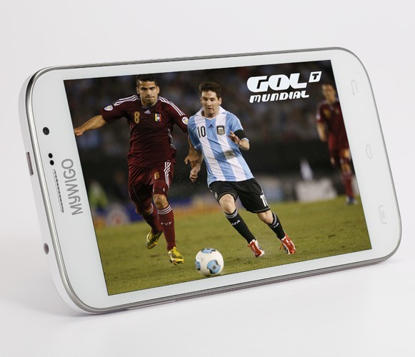 Mywigo Titan Mwg569 Blanco