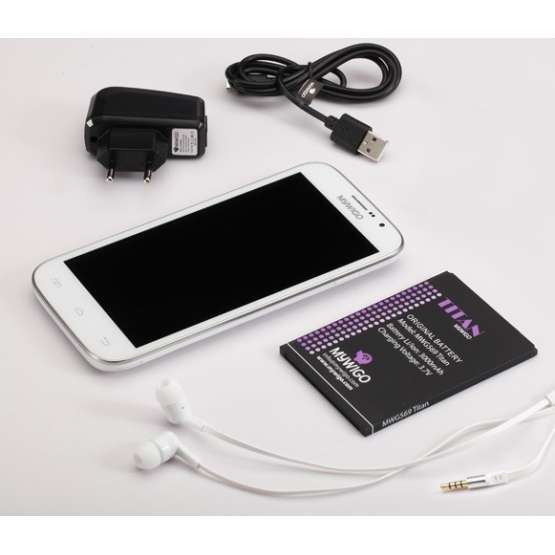 Mywigo Titan Mwg569 Blanco