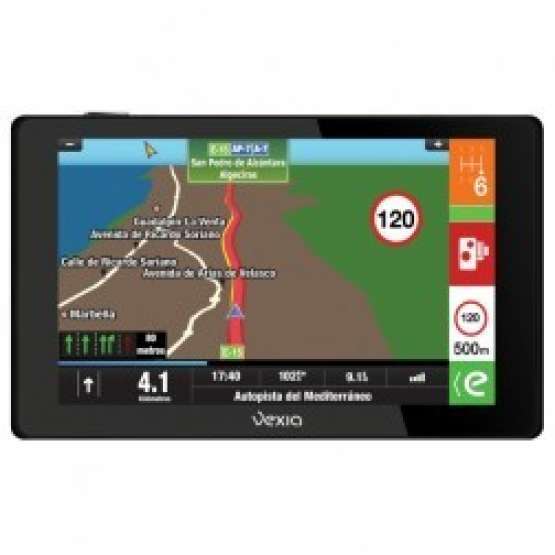 Navegador portatil GPS 5' VEXIA ECONAV