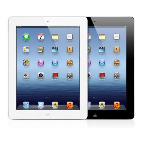 New iPad con Wi-Fi 32GB MC706TYA Negro