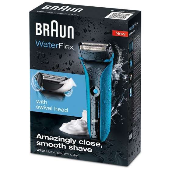 Afeitadora Braun WATERFLEX BLUE