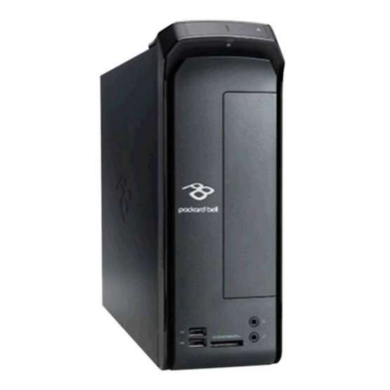 Ordenador sobremesa Packard Bell imedia S2183