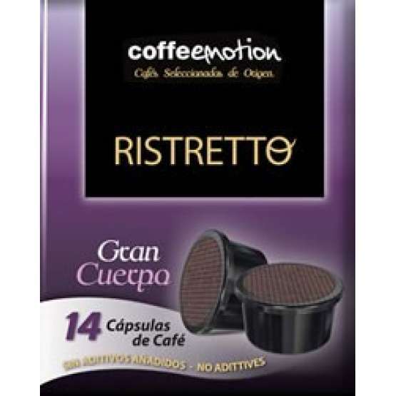 Pack Cafe COFFEEMOTION RISTRETTO