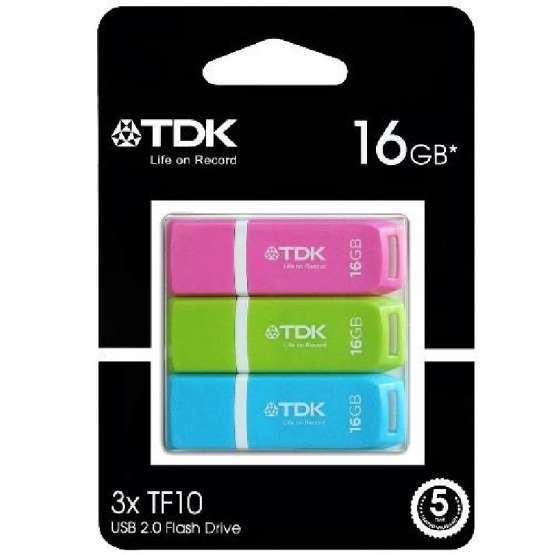 Pack memorias USB 16GB