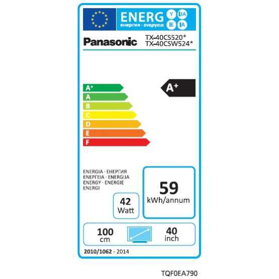 40" TV LED Panasonic TX40CS520E
