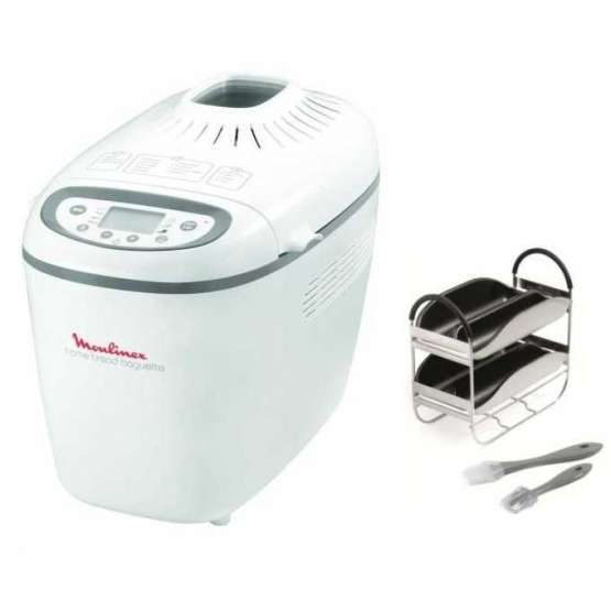 Panificadora Moulinex Home Bread baguette