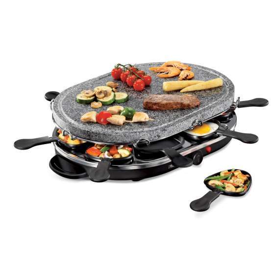 Pierrade-raclette Princess Classic Stone & Raclette Set