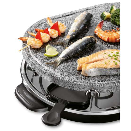 Pierrade-raclette Princess Classic Stone & Raclette Set