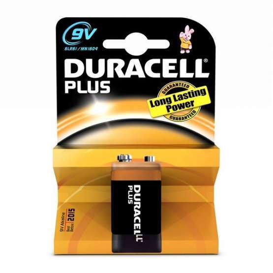 Pila Duracell 9VMN1604PLUS