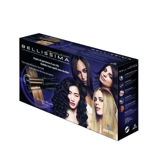 Plancha de pelo Imetec Bellissima Revolution