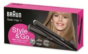 Plancha de pelo Braun Satin Hair 1 ST100
