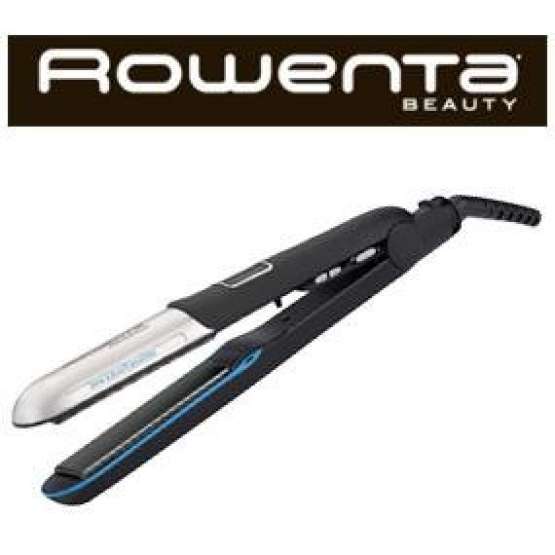 Plancha de pelo Rowenta LISS & CURL ULTIMATE SHINE