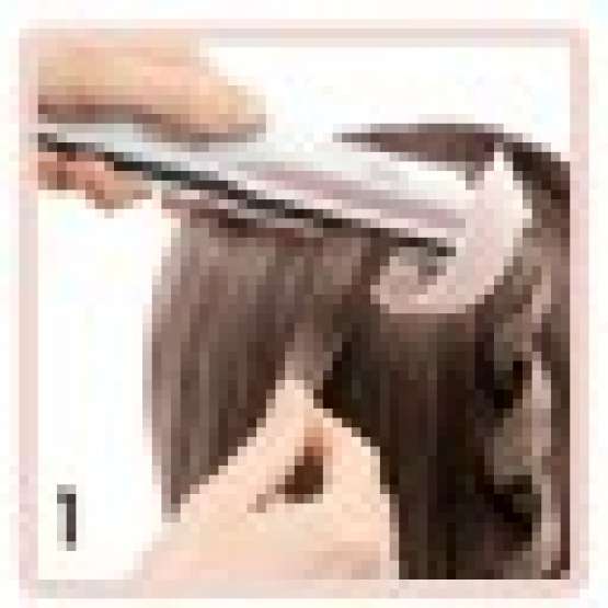 Plancha de pelo Rowenta Respectissim Liss&Curl