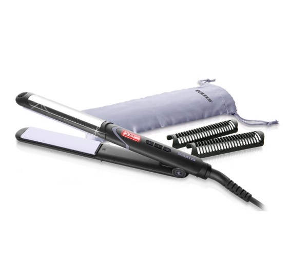 Plancha de pelo Taurus Slimlook Duo Styler liso o rizado