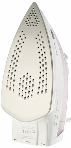 Plancha de ropa Braun TS715