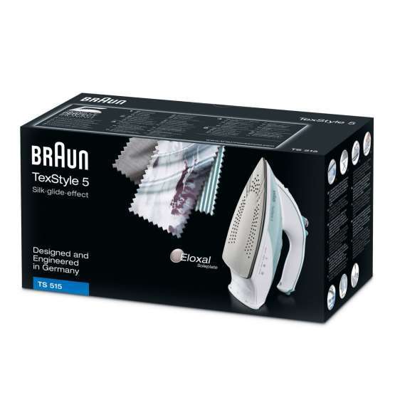 Plancha de ropa Braun TS715