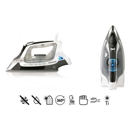 Plancha de ropa GEYSERTITANIUM2600 Taurus 918765