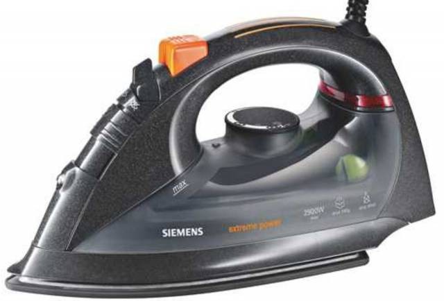 Plancha de ropa Siemens Pae TB56XTRM