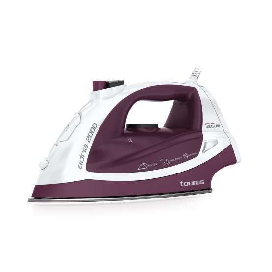 Plancha de vapor Adria 2000 Inox